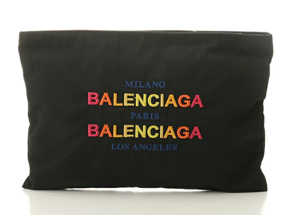 Balenciaga Clutch Bag Black